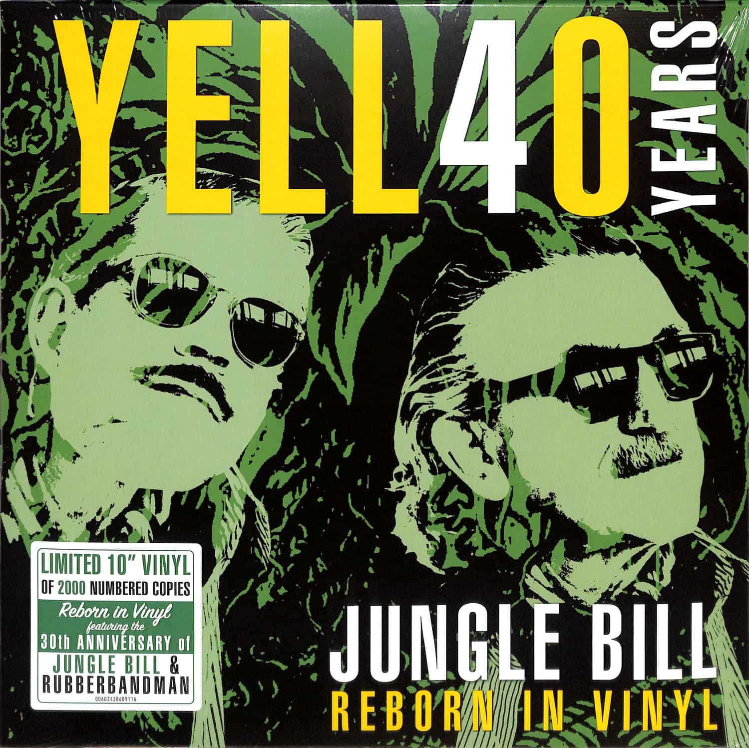Yello - JUNGLE BILL - REBORN IN VINYL 
