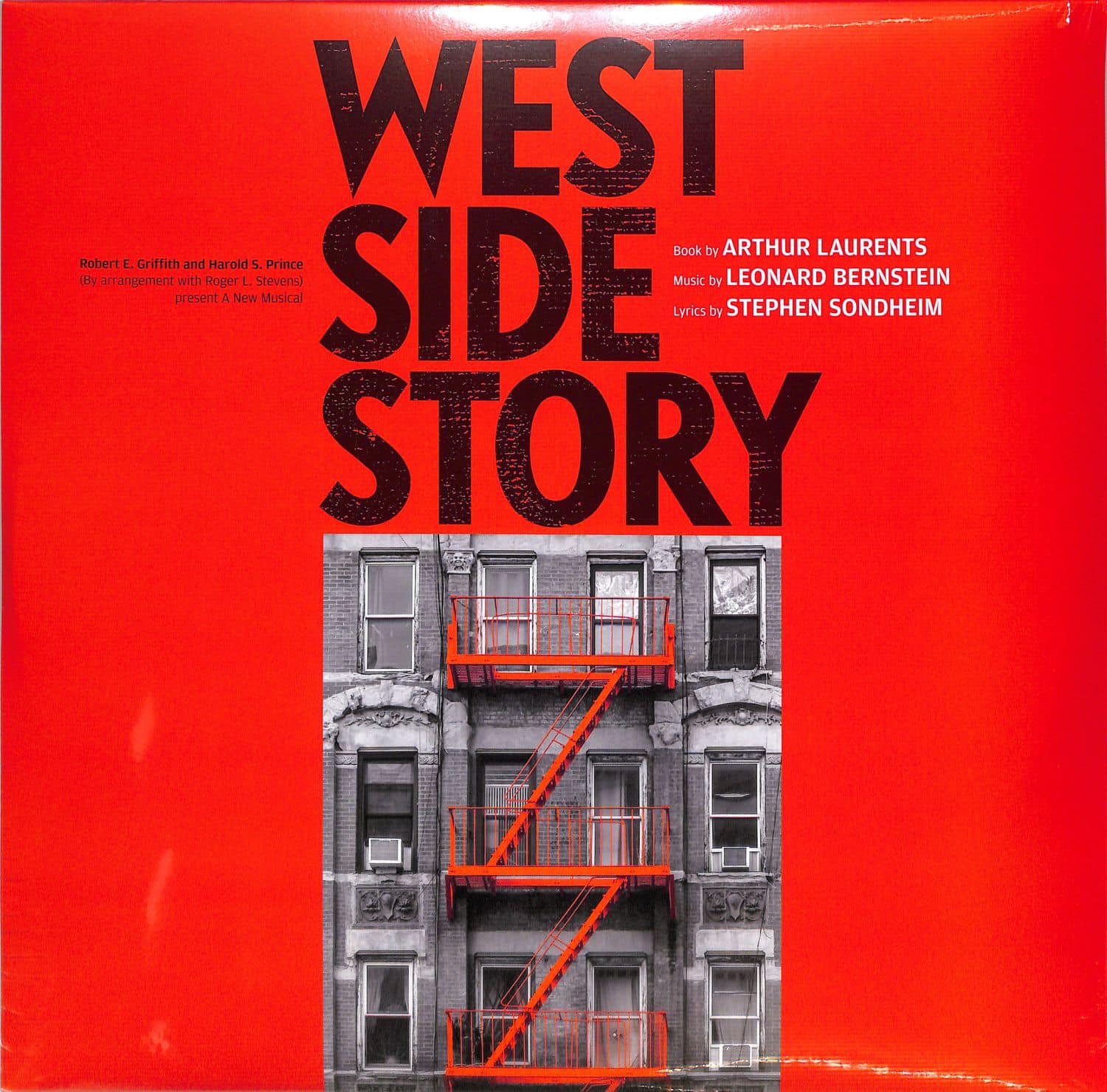 Leonard Bernstein / Stephen Sondheim - WEST SIDE STORY 
