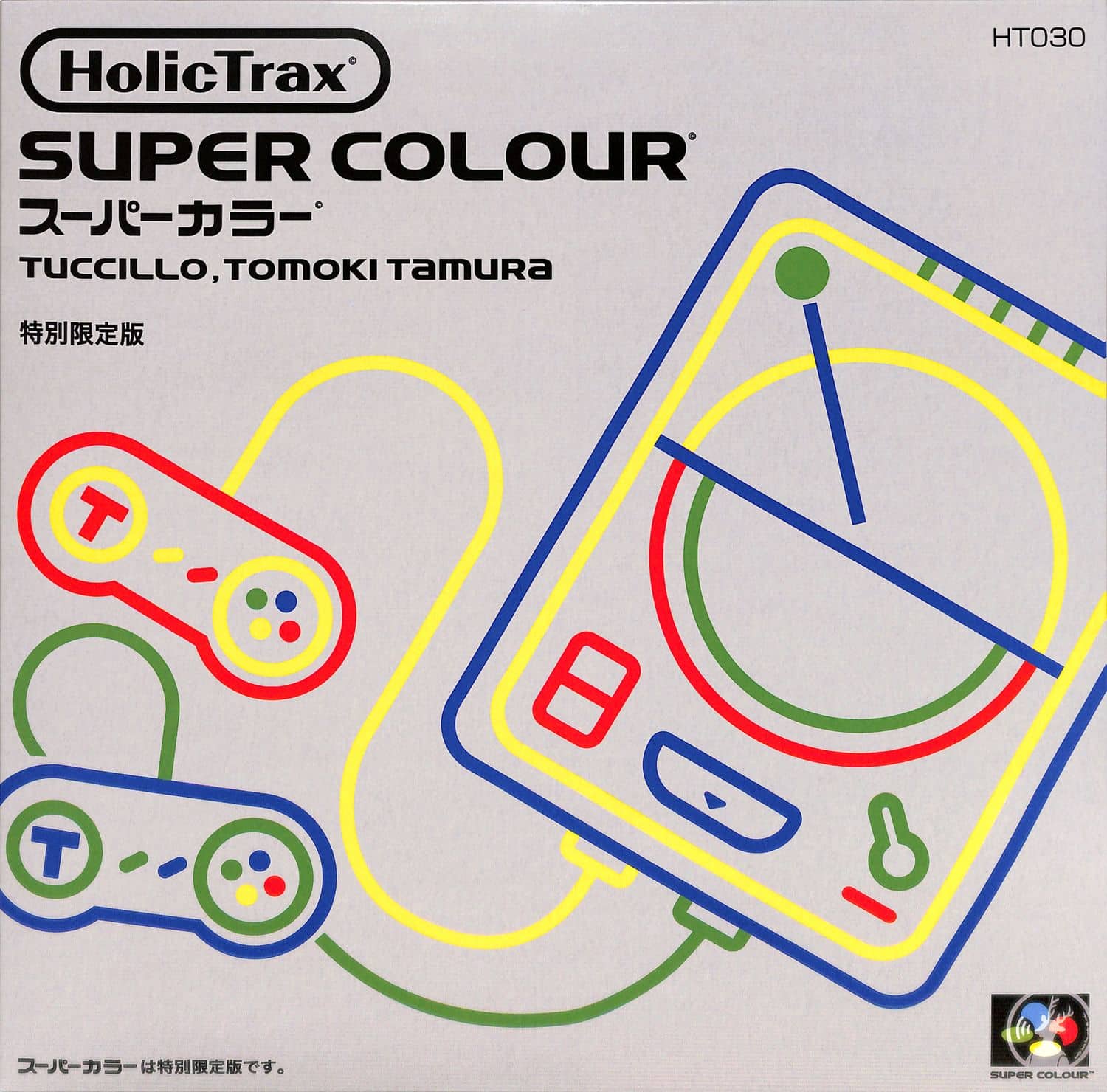 Tuccillo & Tomoki Tamura - SUPER COLOUR EP