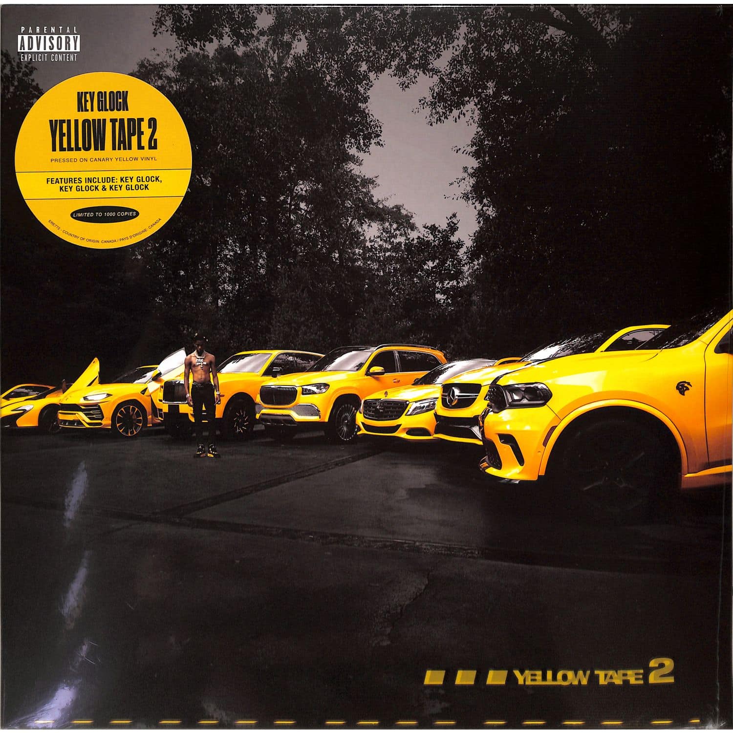 Key Glock - YELLOW TAPE 2 