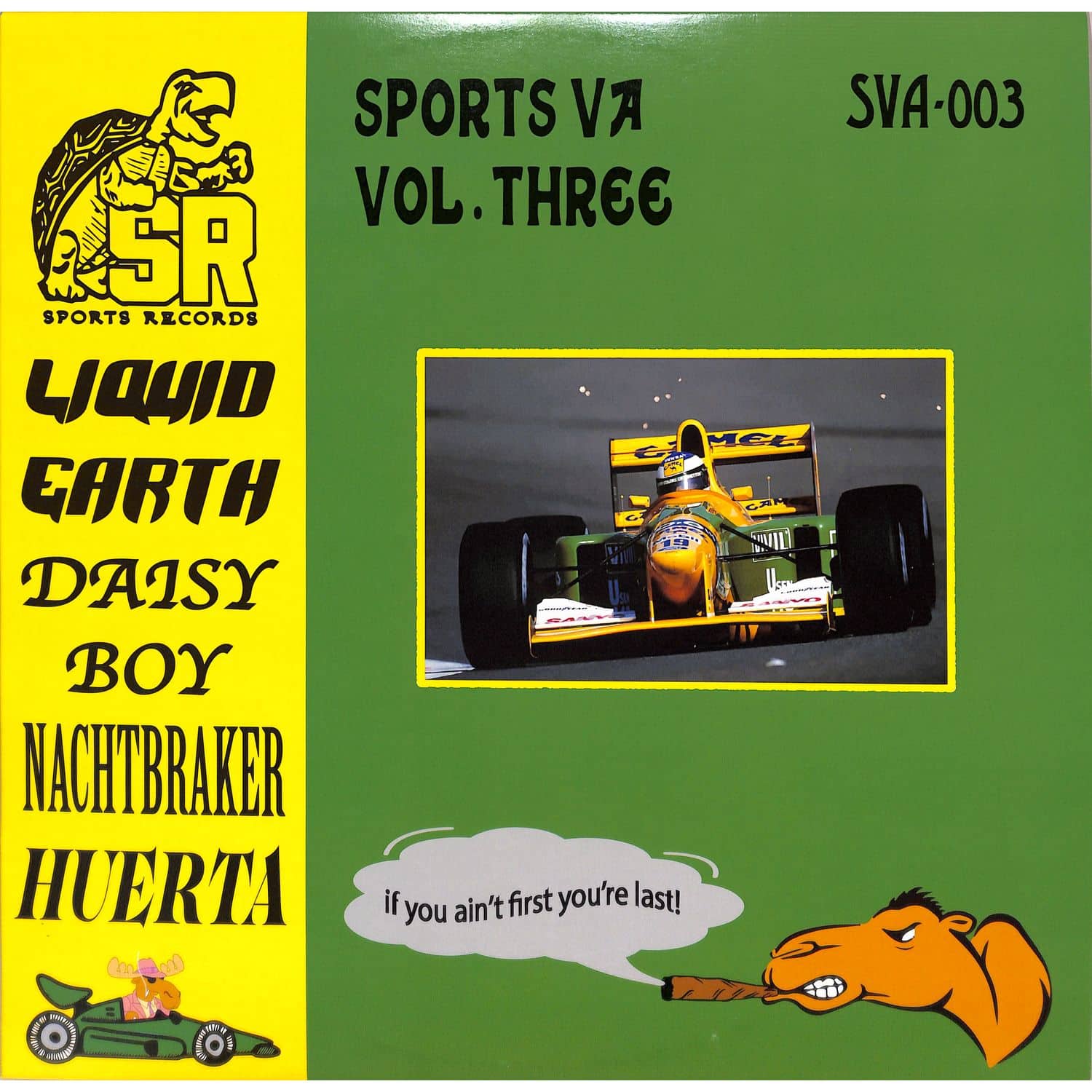 Liquid Earth, Daisy Boy, Nachtbraker, Huerta - SPORTS VARIOUS ARTISTS VOL. 3