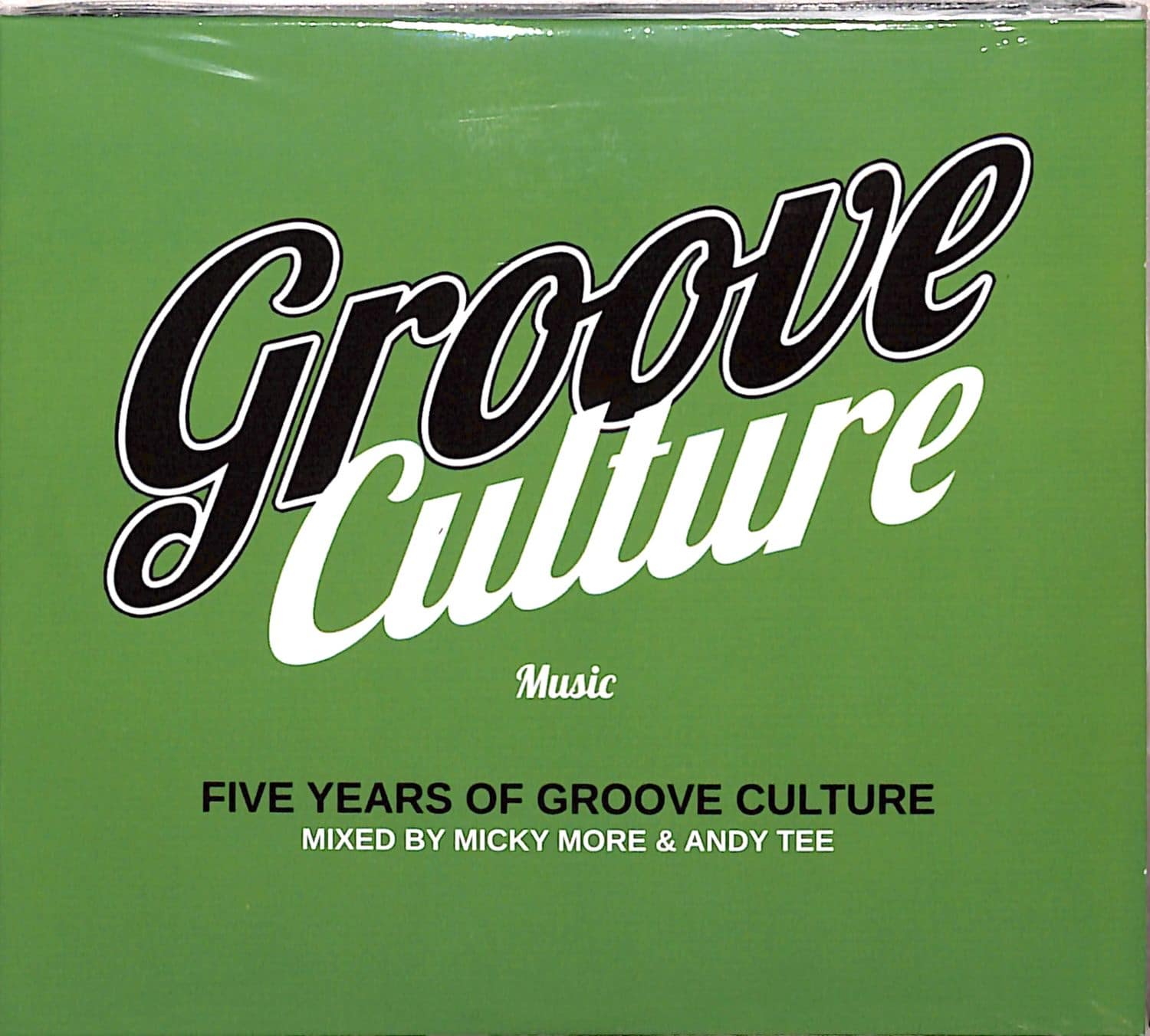Micky More & Andy Tee - FIVE YEARS OF GROOVE CULTURE MUSIC 