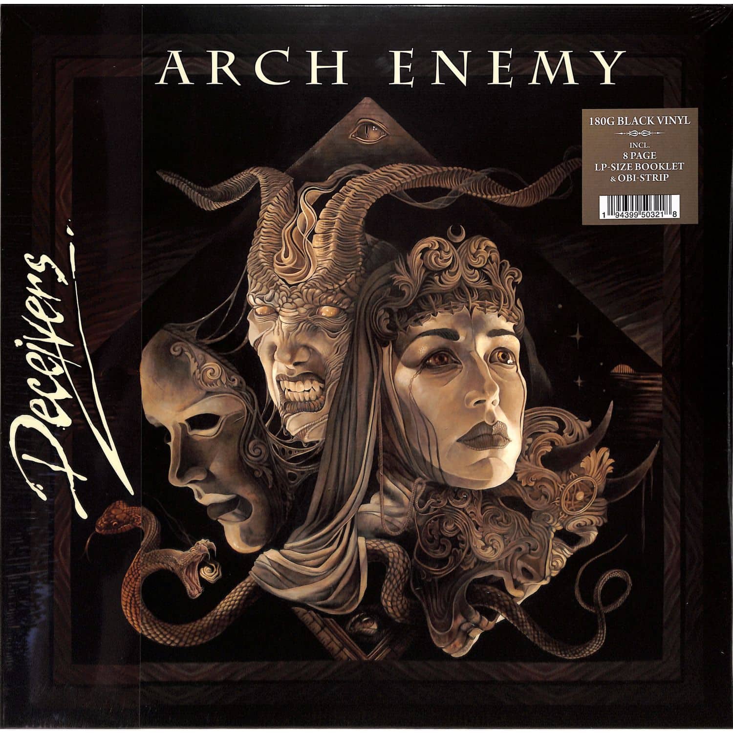 Arch Enemy - DECEIVERS