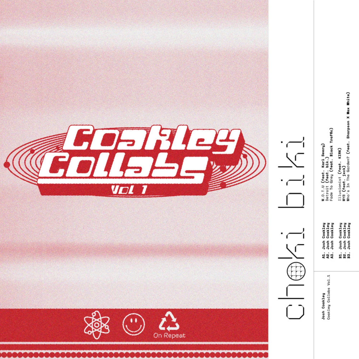 Josh Coakley - COAKLEY COLLABS VOL. 1