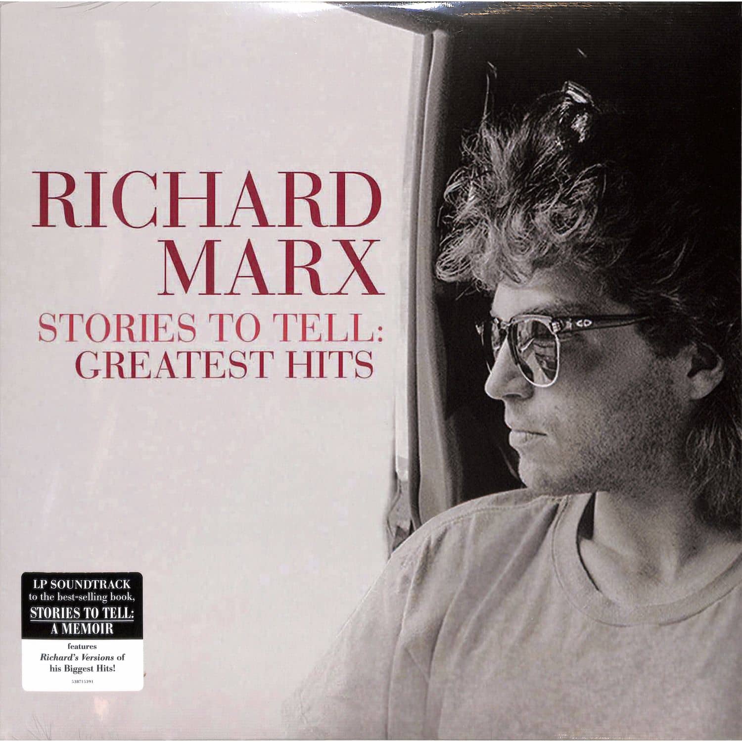 Richard Marx - STORIES TO TELL: GREATEST HITS 