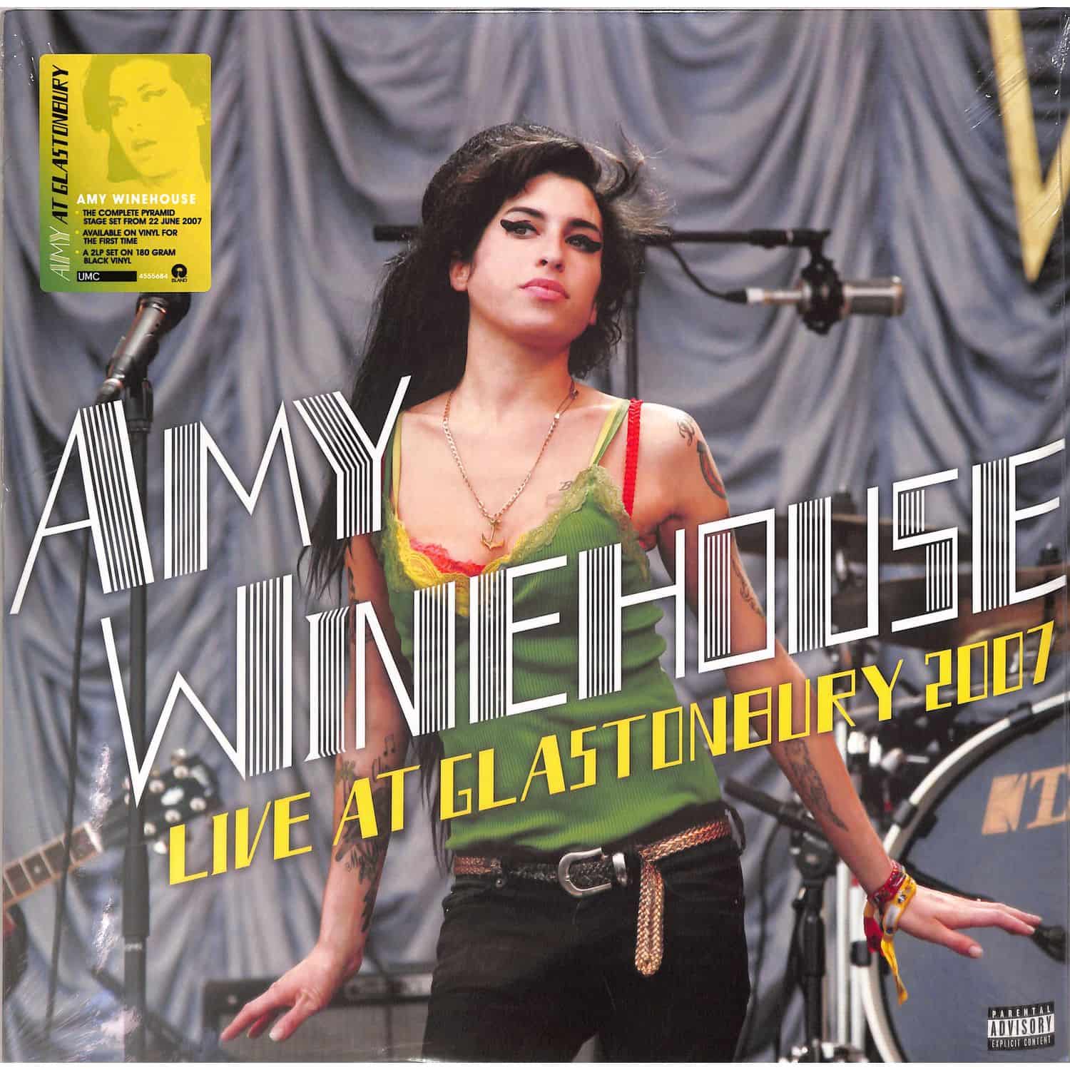 Amy Winehouse - LIVE AT GLASTONBURY 
