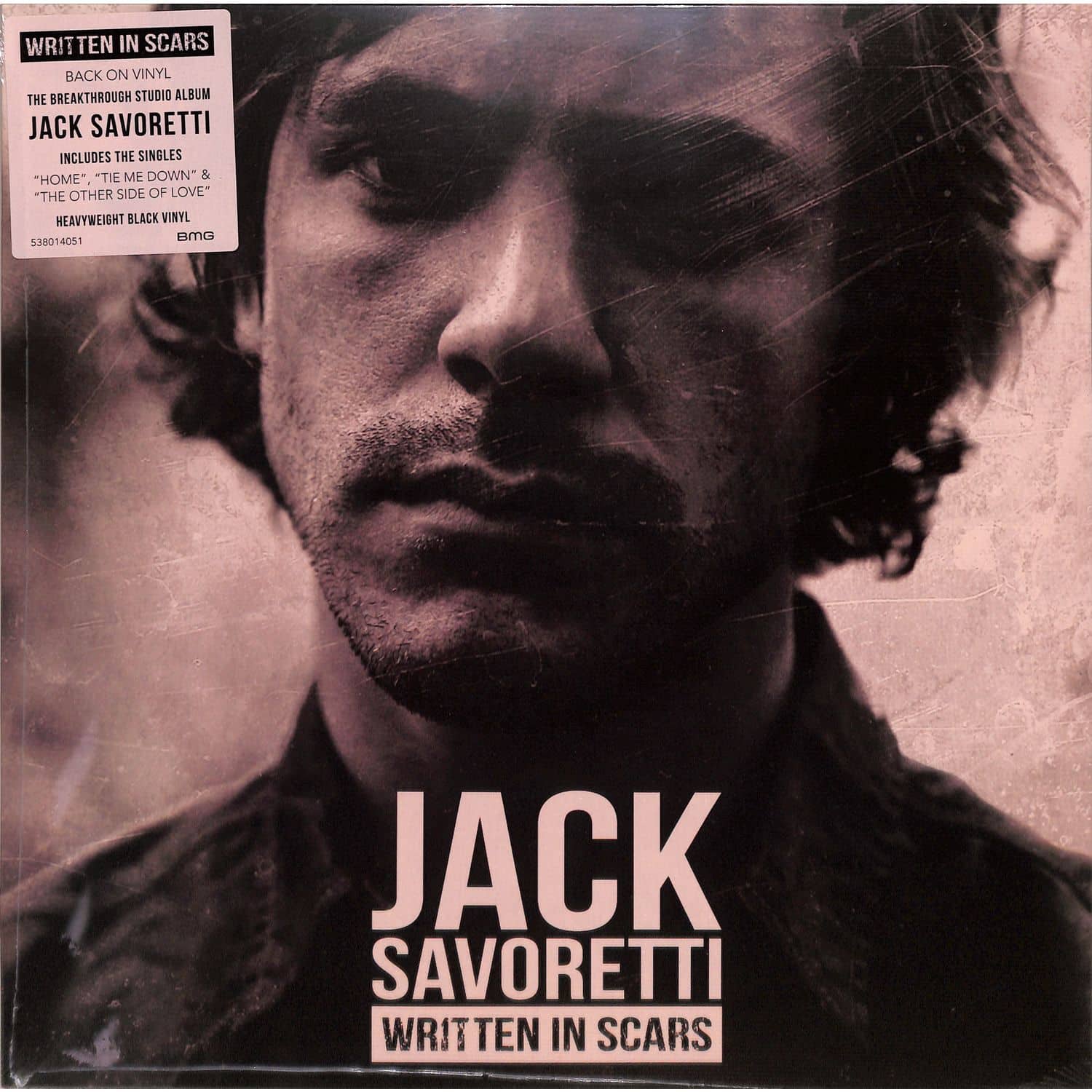 Jack Savoretti - WRITTEN IN SCARS 