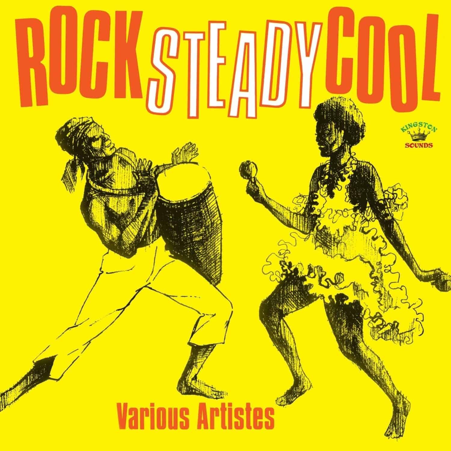 Various - ROCK STEADY COOL 