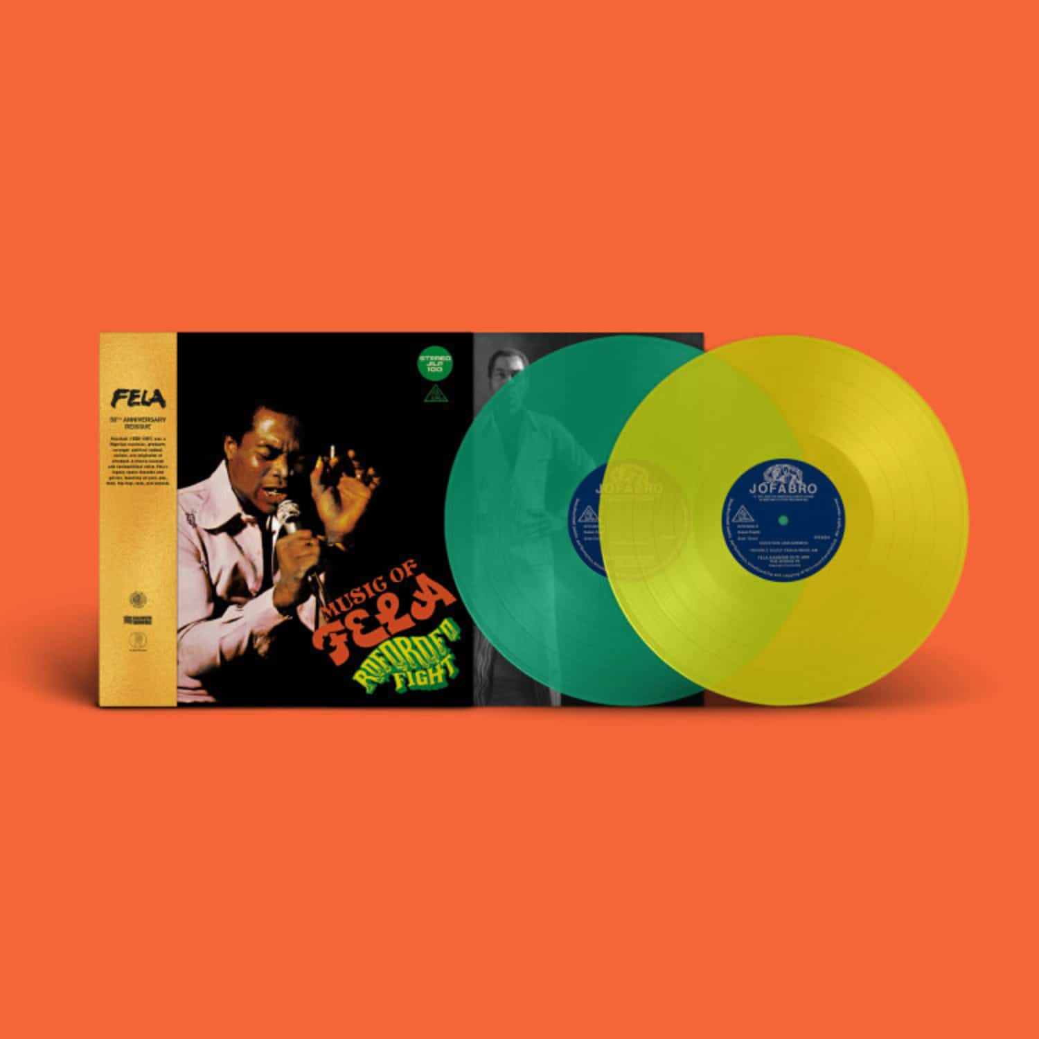 Fela Kuti - ROFOROFO FIGHT 