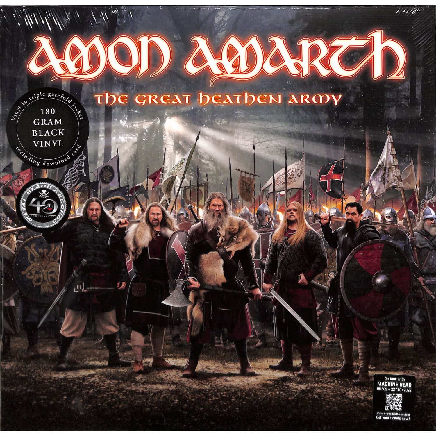 Amon Amarth - THE GREAT HEATHEN ARMY 