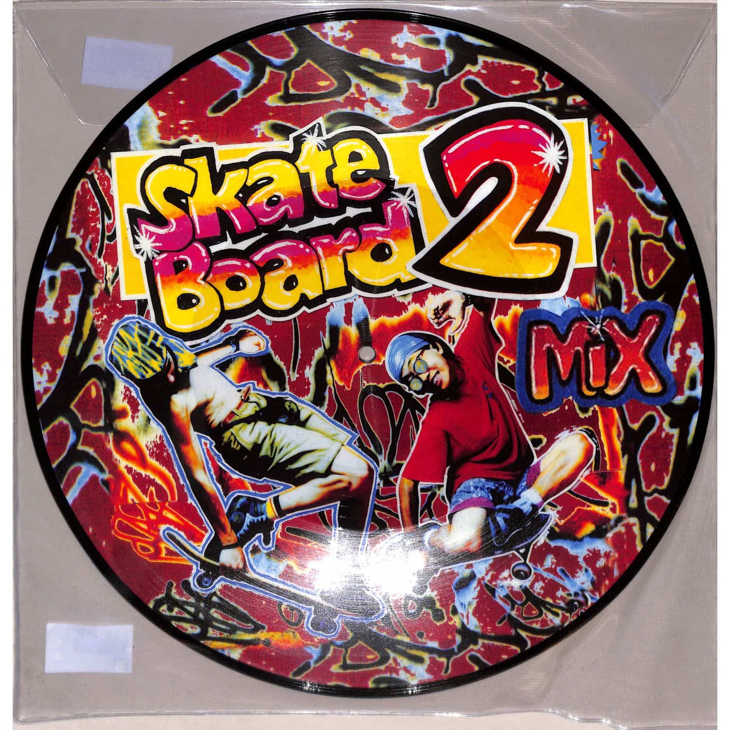 Various Artists - SKATE BOARD 2 MIX 
