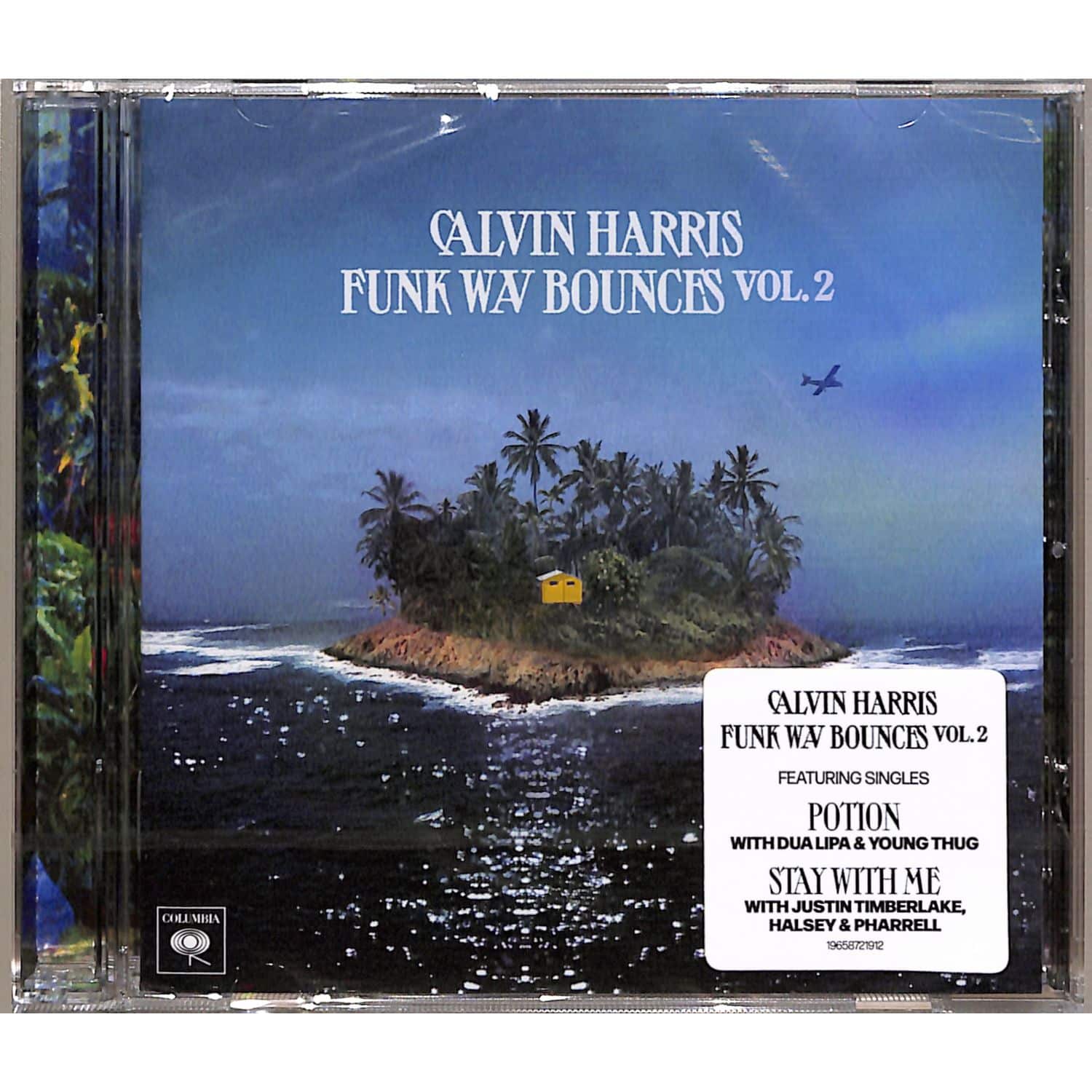 Calvin Harris - FUNK WAV BOUNCES VOL.2 