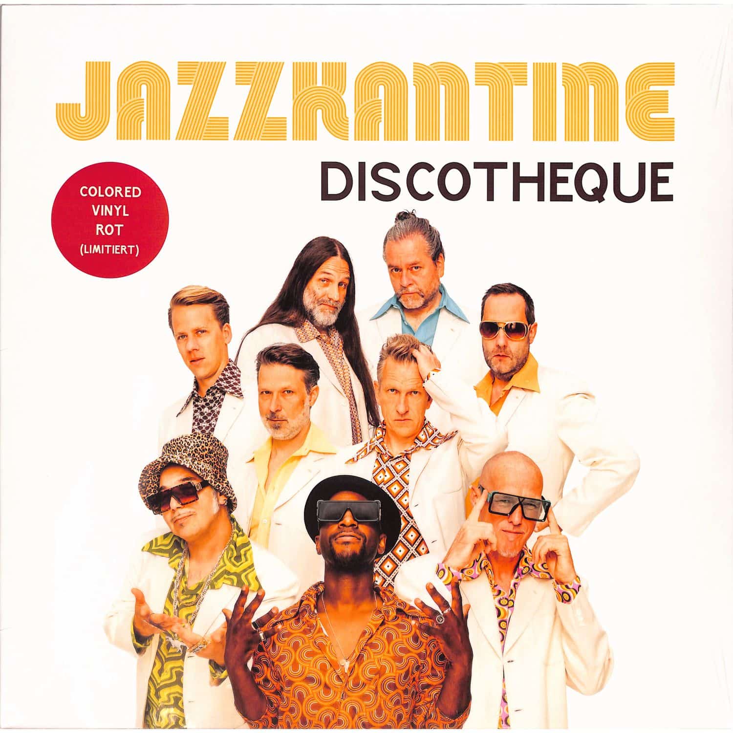 Jazzkantine - DISCOTHEQUE 