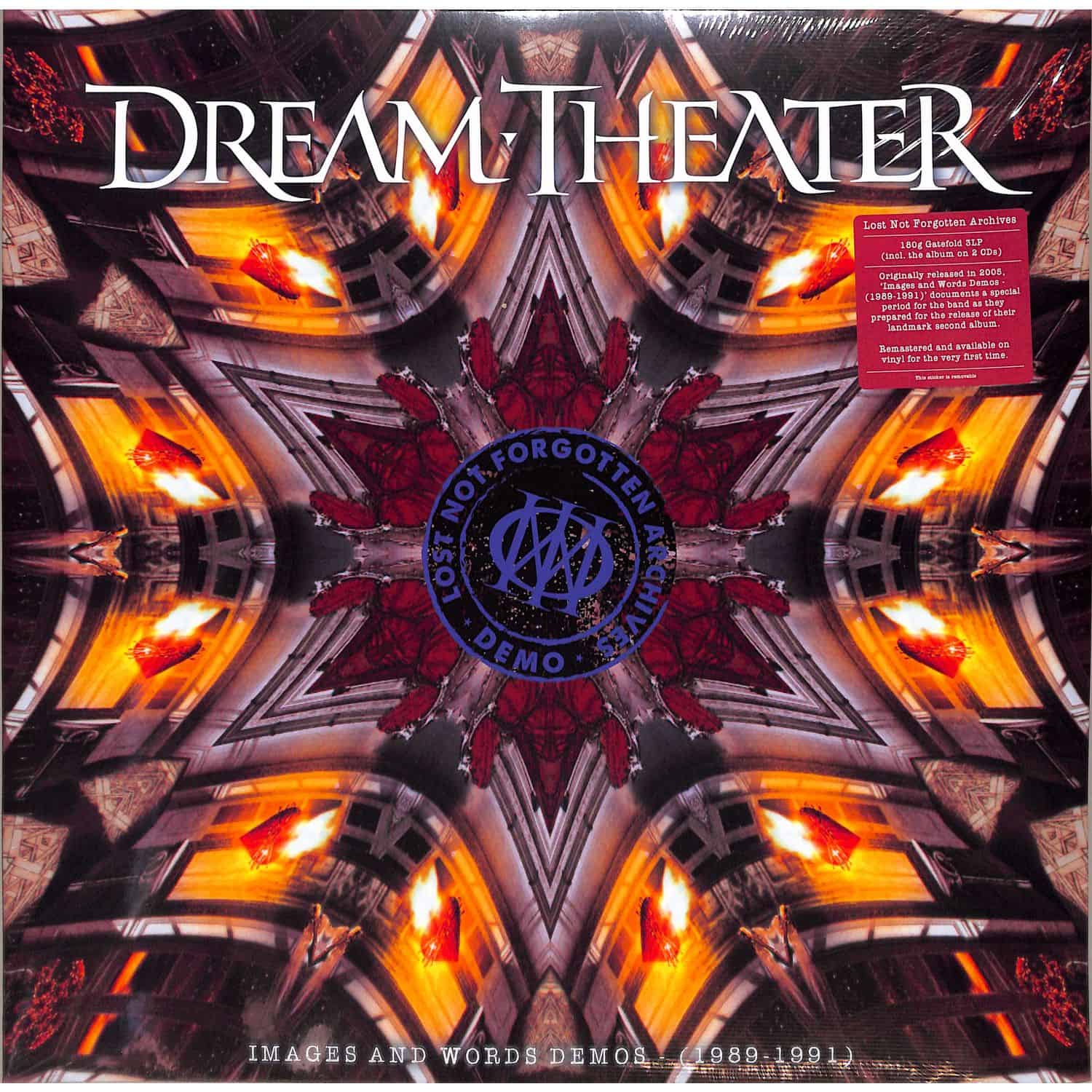 Dream Theater - LOST NOT FORGOTTEN ARCHIVES: IMAGES AND WORDS DEMO 