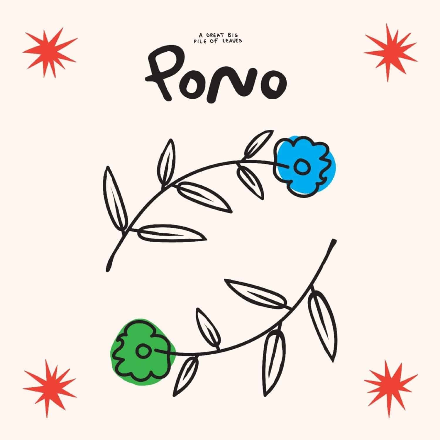 A Great Big Pile Of Leaves - PONO 