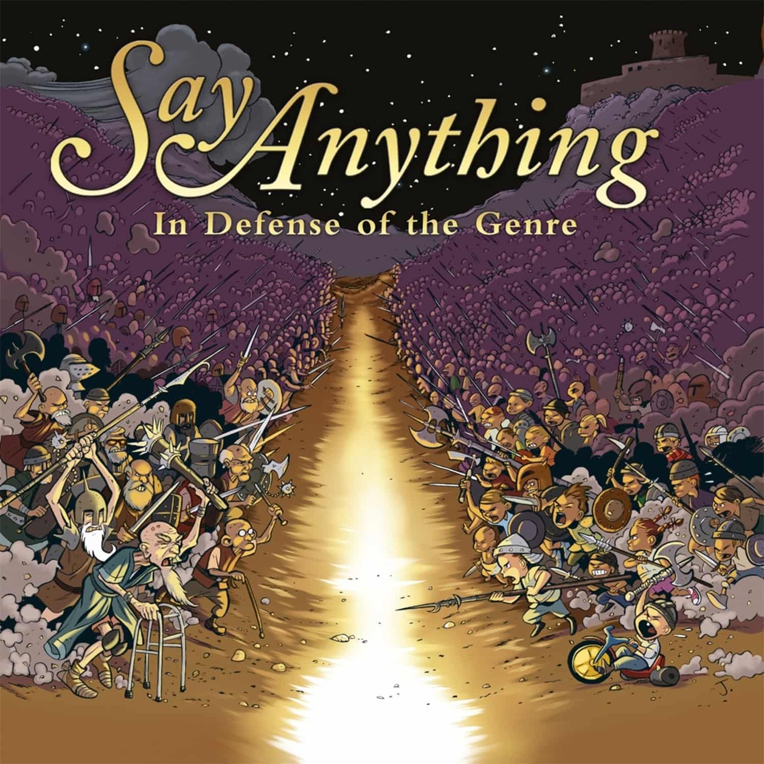 Say Anything - IN DEFENSE OF THE GENRE 