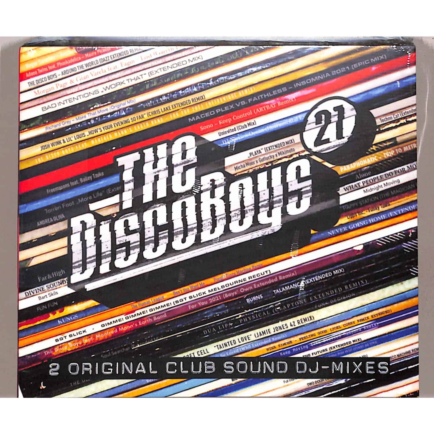 The Disco Boys - THE DISCO BOYS SET-VOL.19-21 