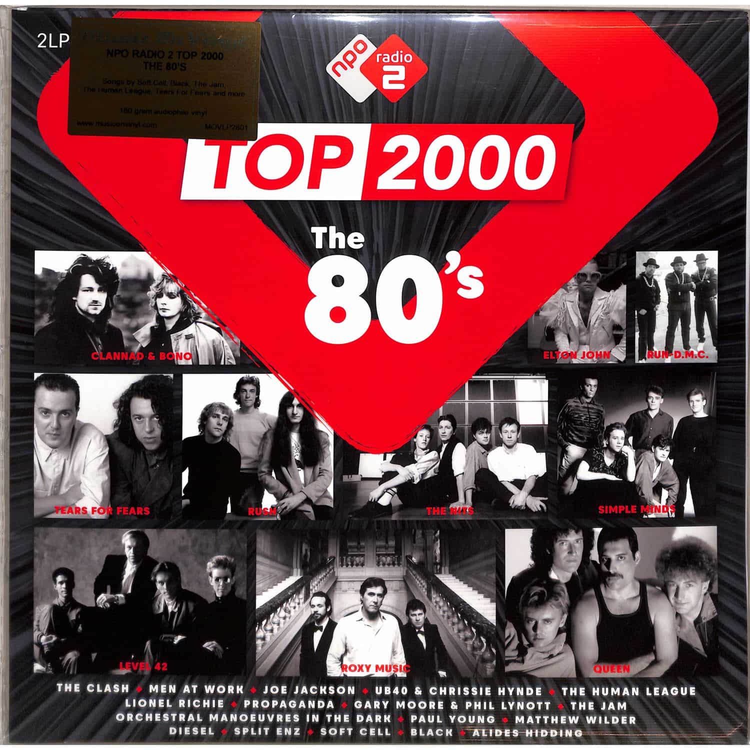Various Artists - TOP 2000 - THE 80S 