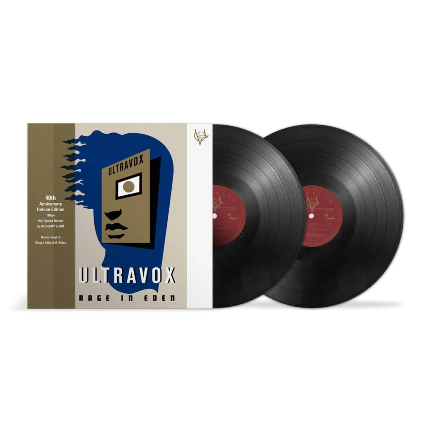 Ultravox - RAGE IN EDEN 