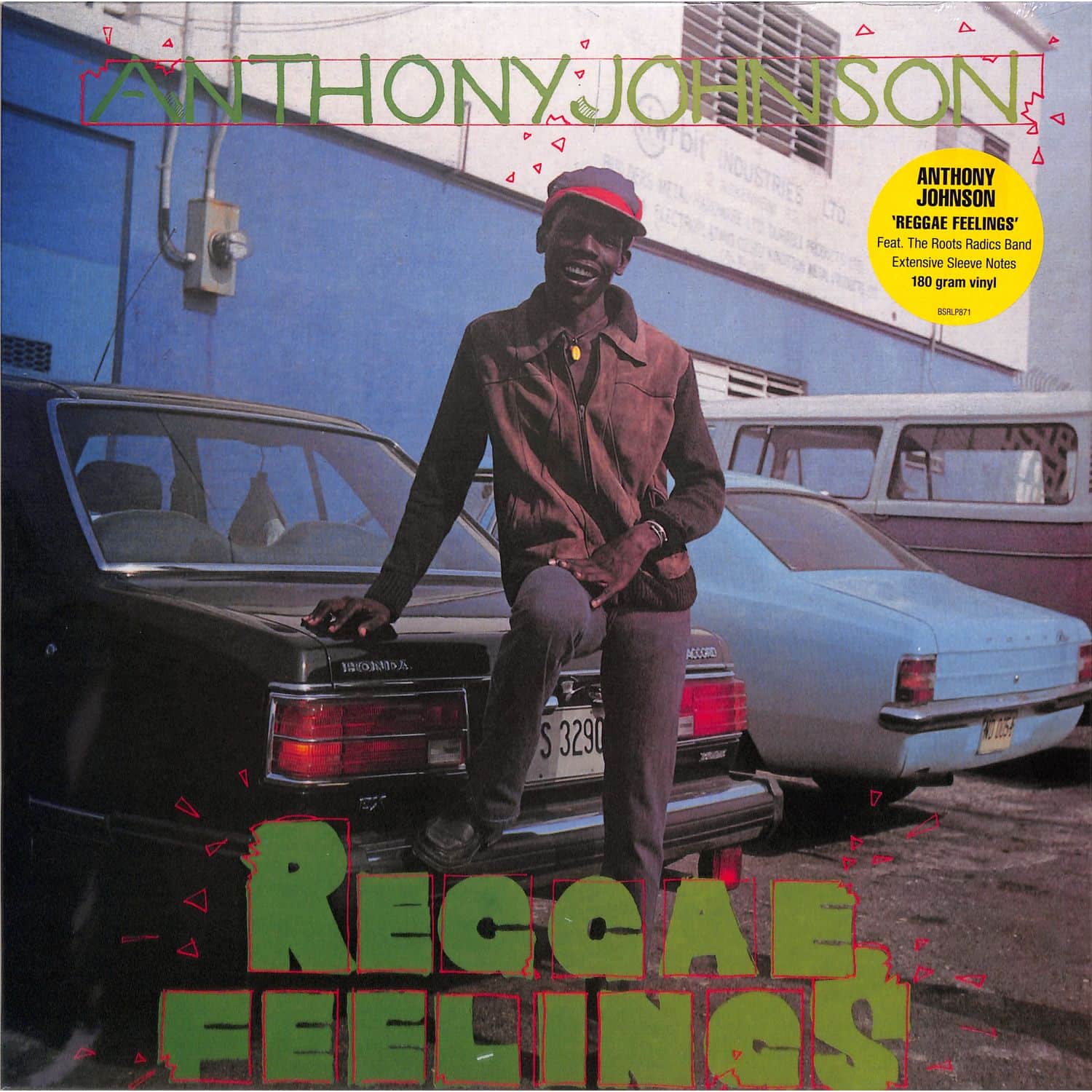 Anthony Johnson - REGGAE FEELINGS 