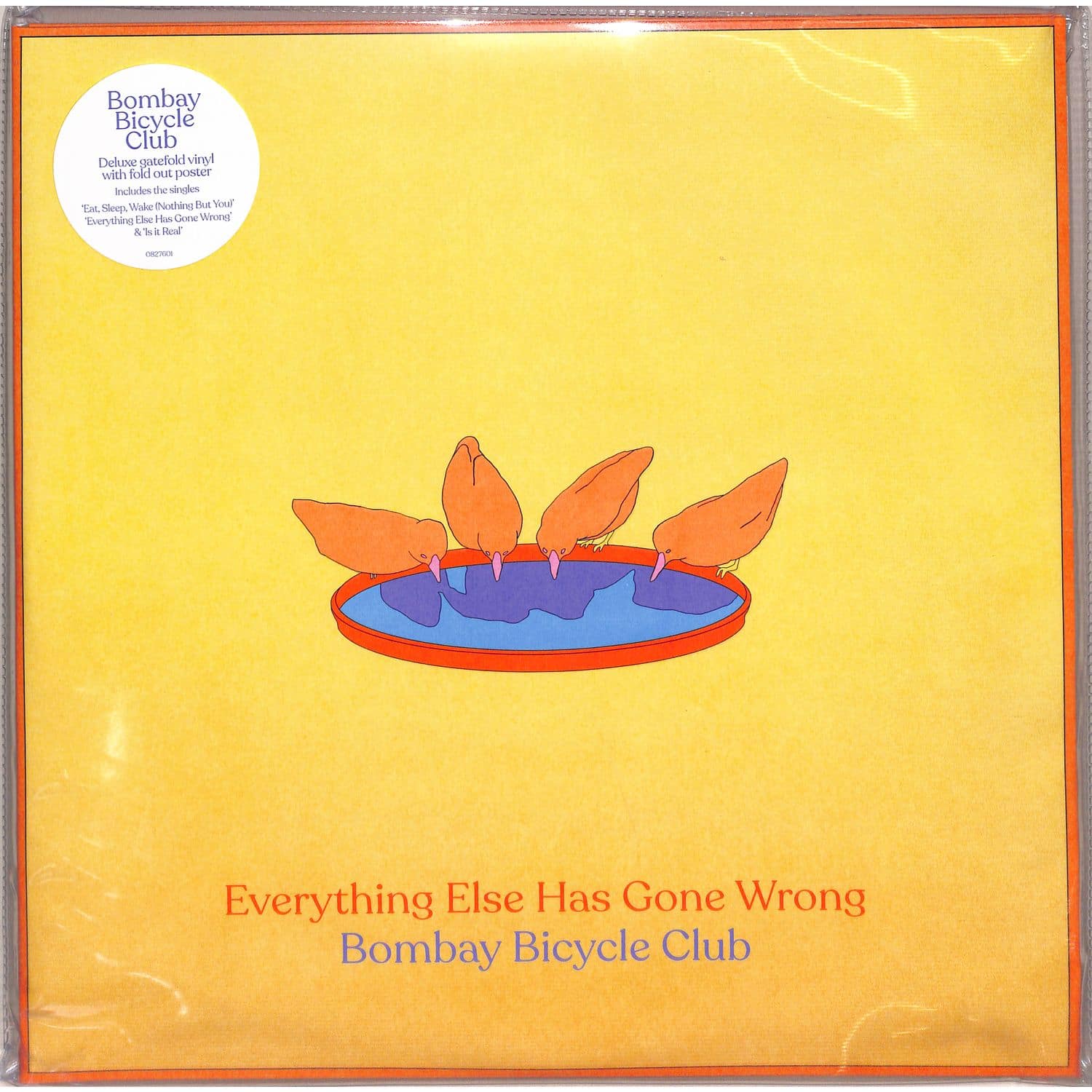 Bombay Bicycle Club - EVERYTHING ELSE HAS GONE WRONG 