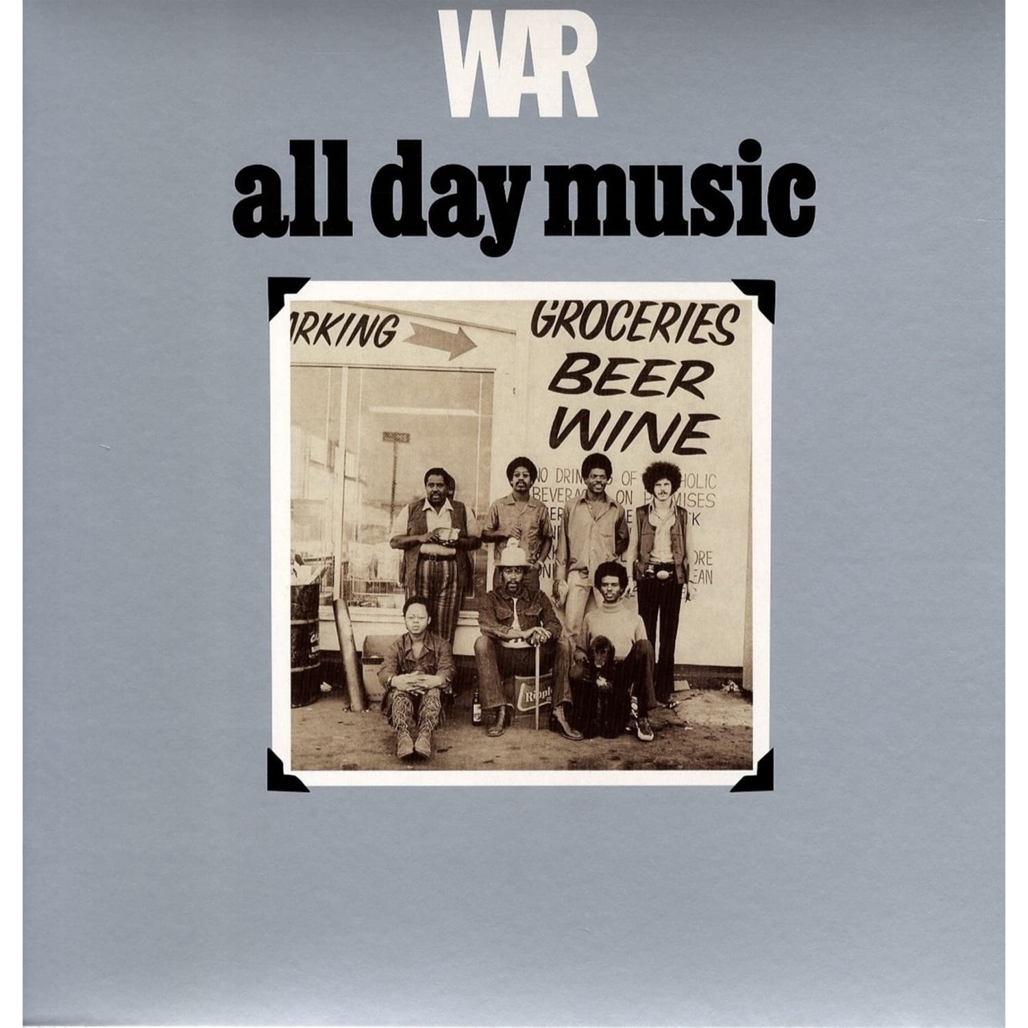 WAR - ALL DAY MUSIC 