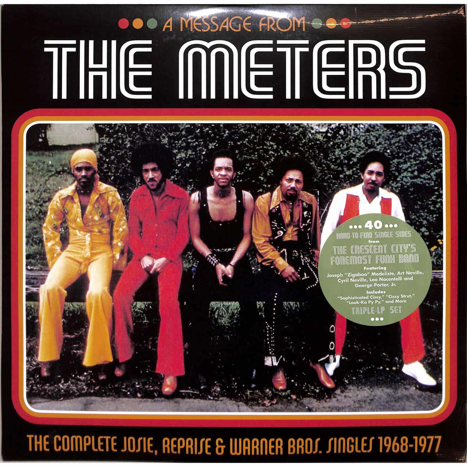 Meters - A MESSAGE FROM THE METERS 