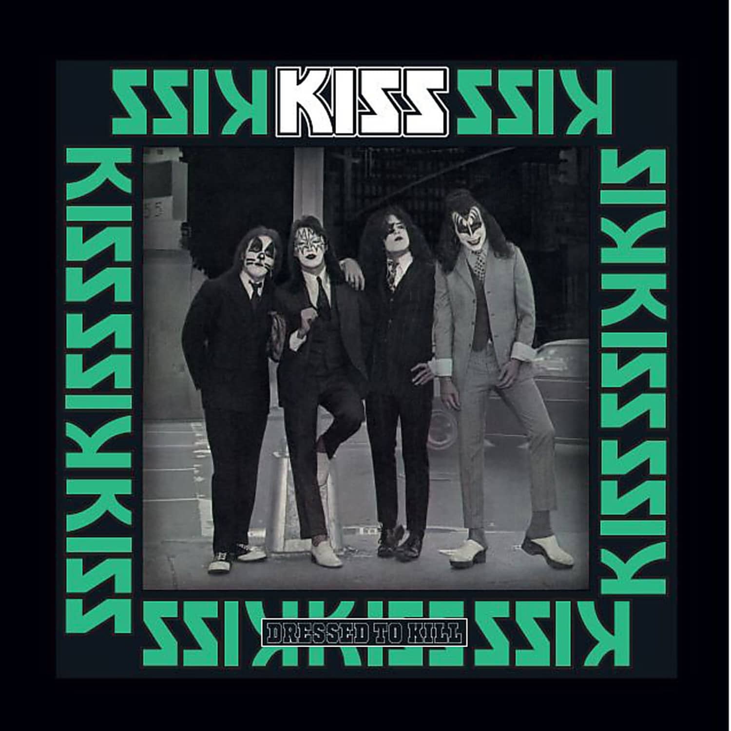 Kiss - DRESSED TO KILL 