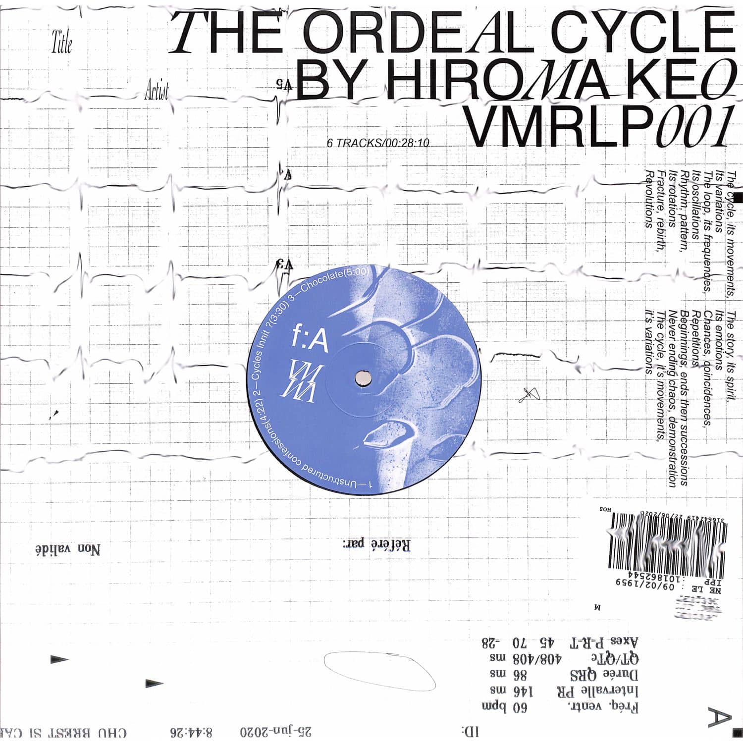 Hiroma Keo - THE ORDEAL CYCLE 