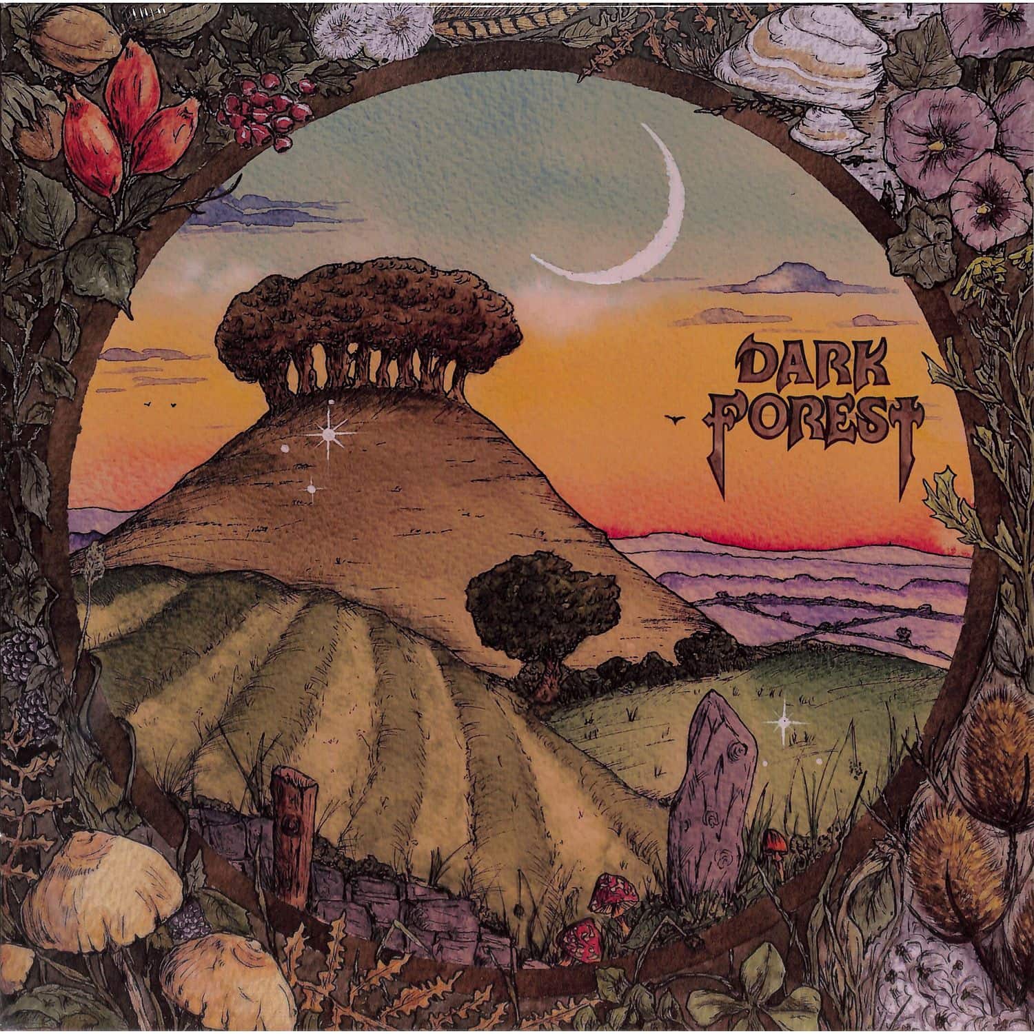 Dark Forest - RIDGE & FURROW 