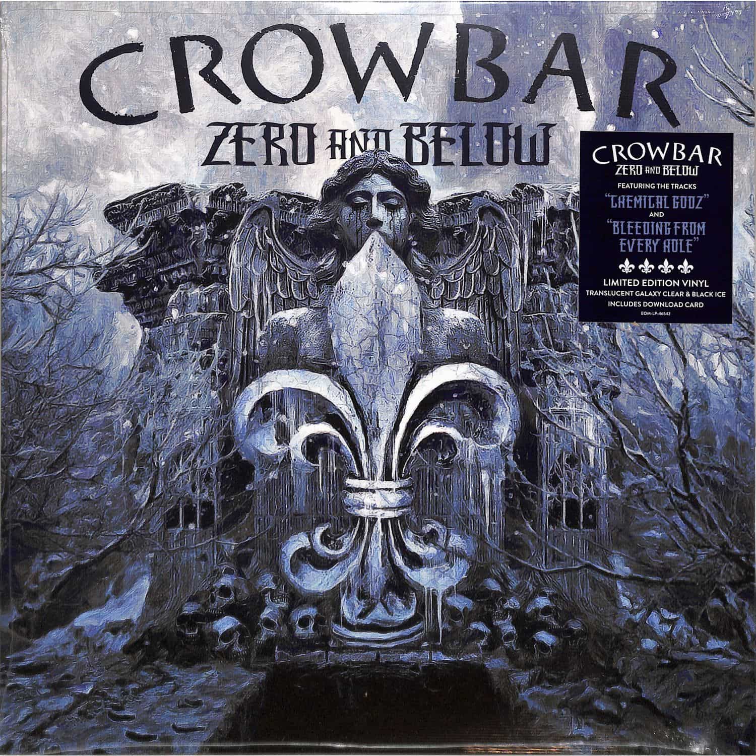 Crowbar - ZERO AND BELOW 
