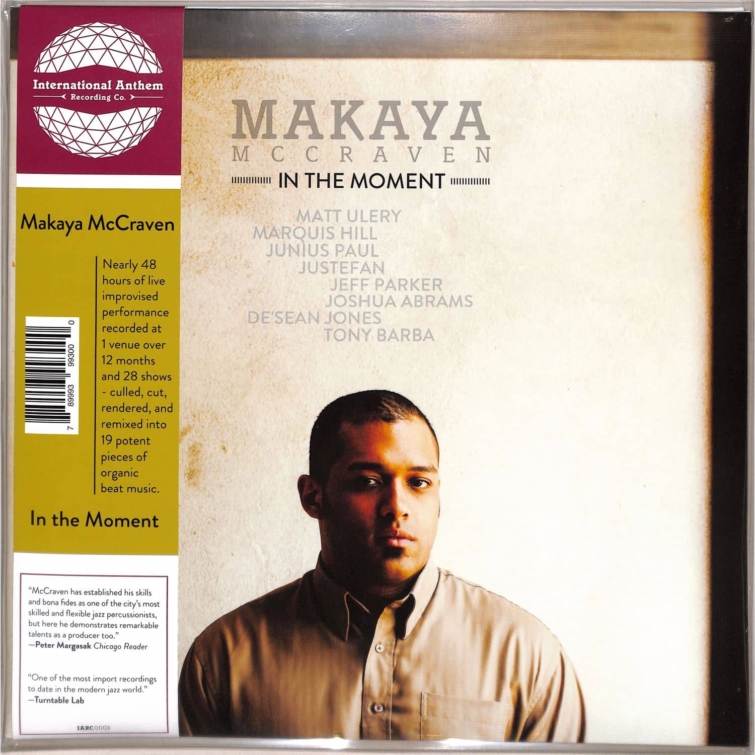 Makaya McCraven - IN THE MOMENT 