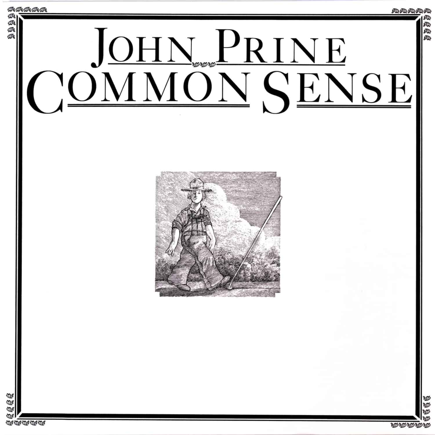 John Prine - COMMON SENSE 