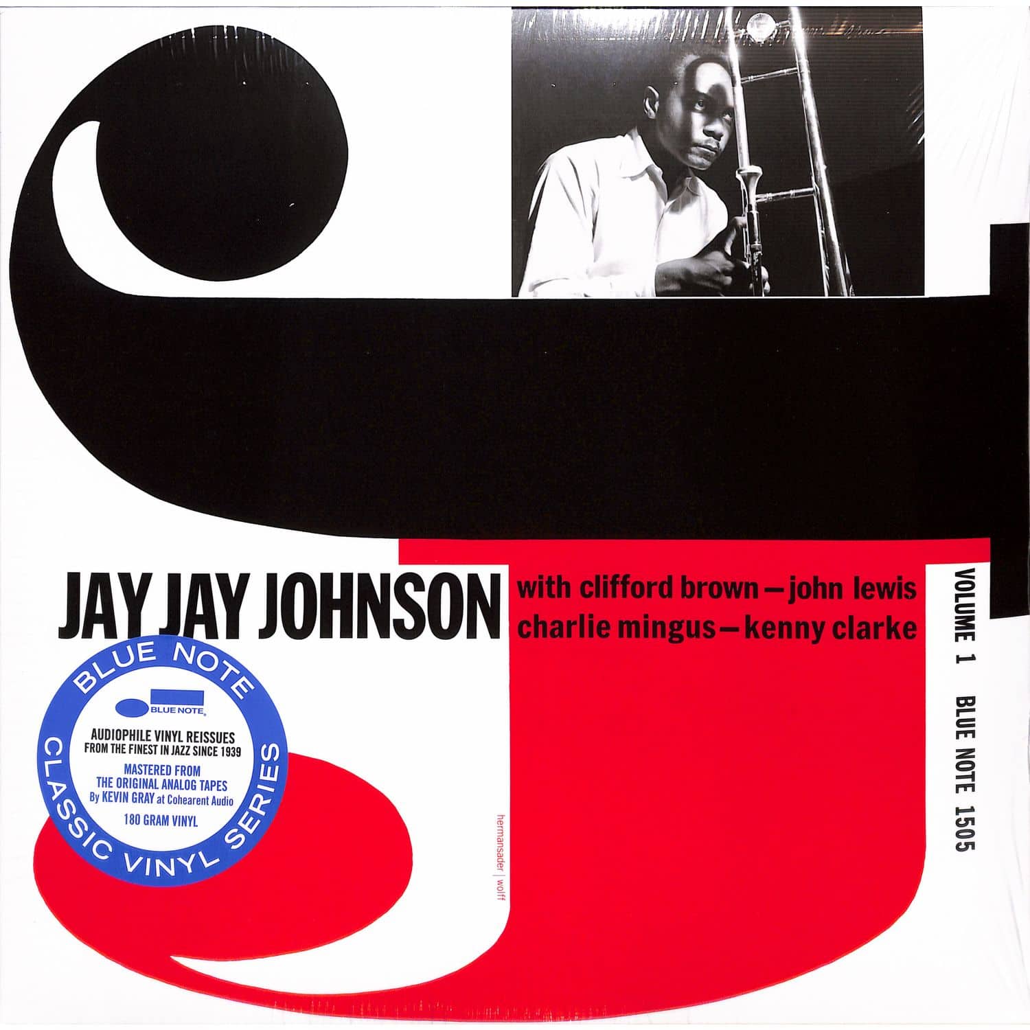  Jay Jay Johnson - THE EMINENT JAY JAY JOHNSON, VOL.1 