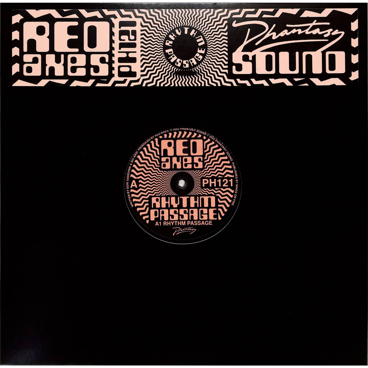 Red Axes - RHYTHM PASSAGE EP