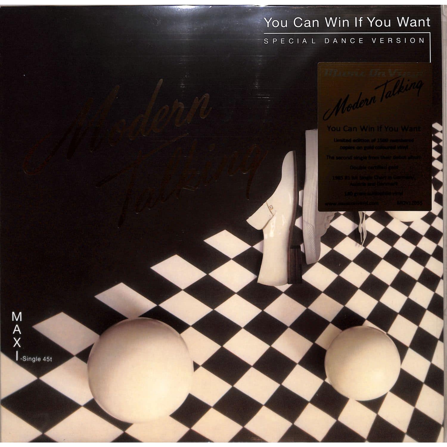 Modern Talking - YOU CAN WIN IF YOU WANT 