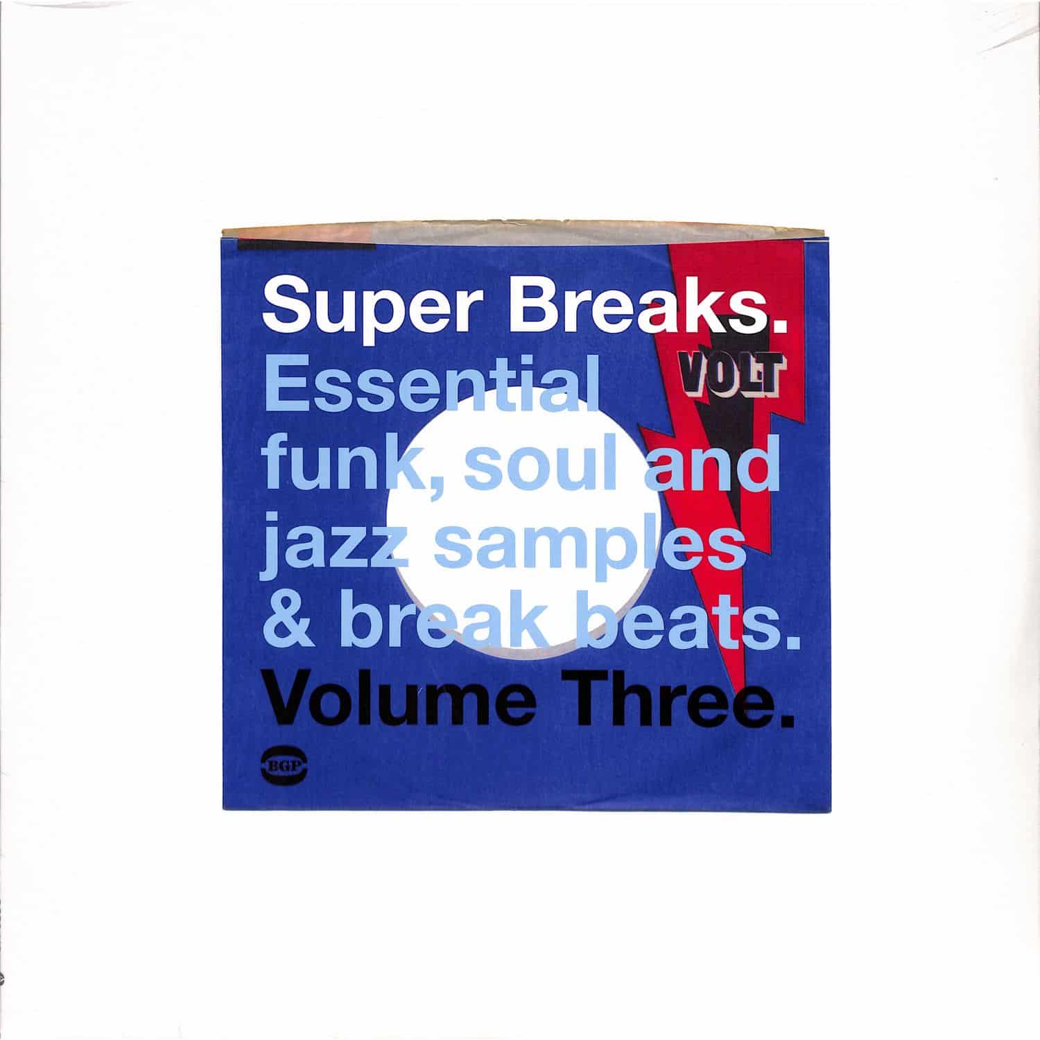 Various Artists - SUPER BREAKS 3 16TR 