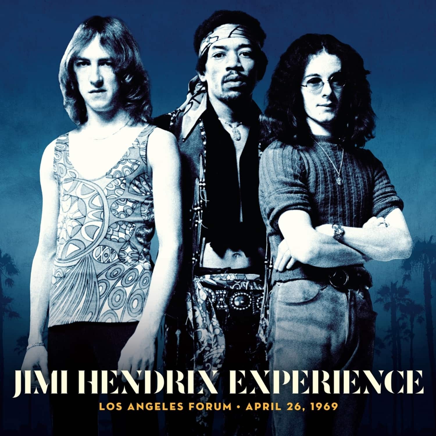 Jimi Hendrix & The Experience - LOS ANGELES FORUM-APRIL 26, 1969 