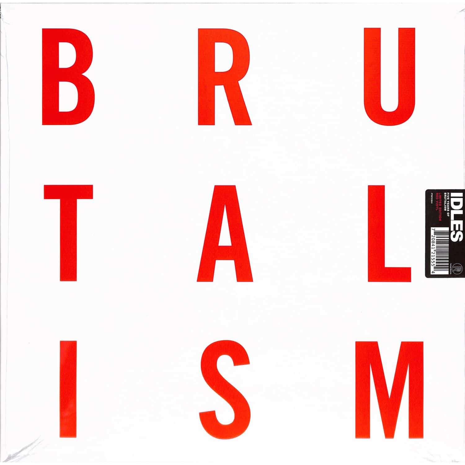 Idles - BRUTALISM 