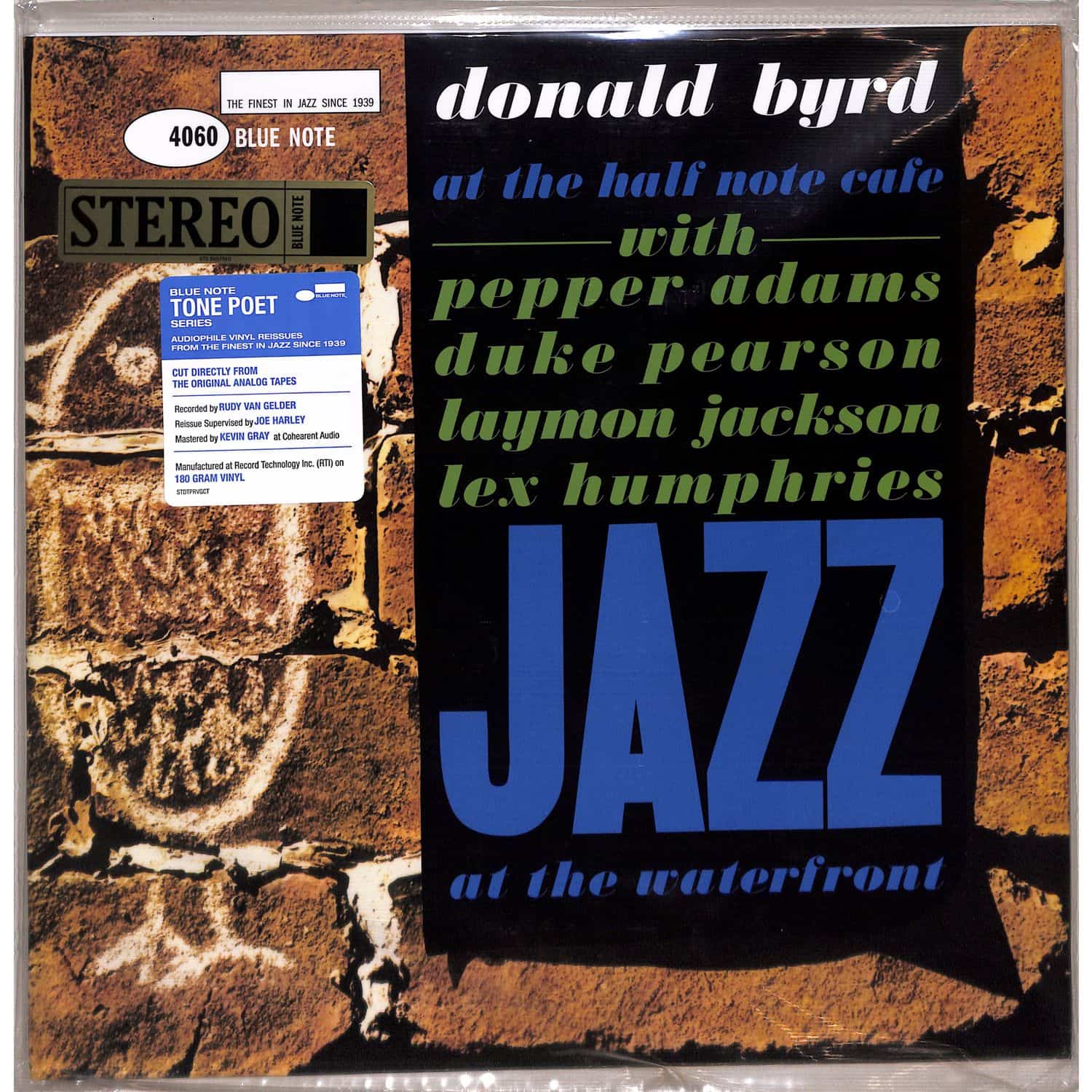 Donald Byrd - AT THE HALF NOTE CAFE VOL.1 
