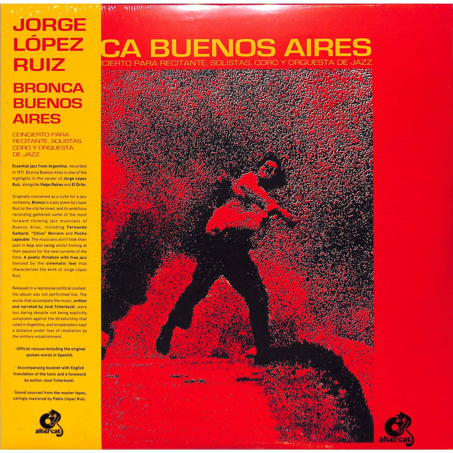 Jorge Lopez Ruiz - BRONCA BUENOS AIRES