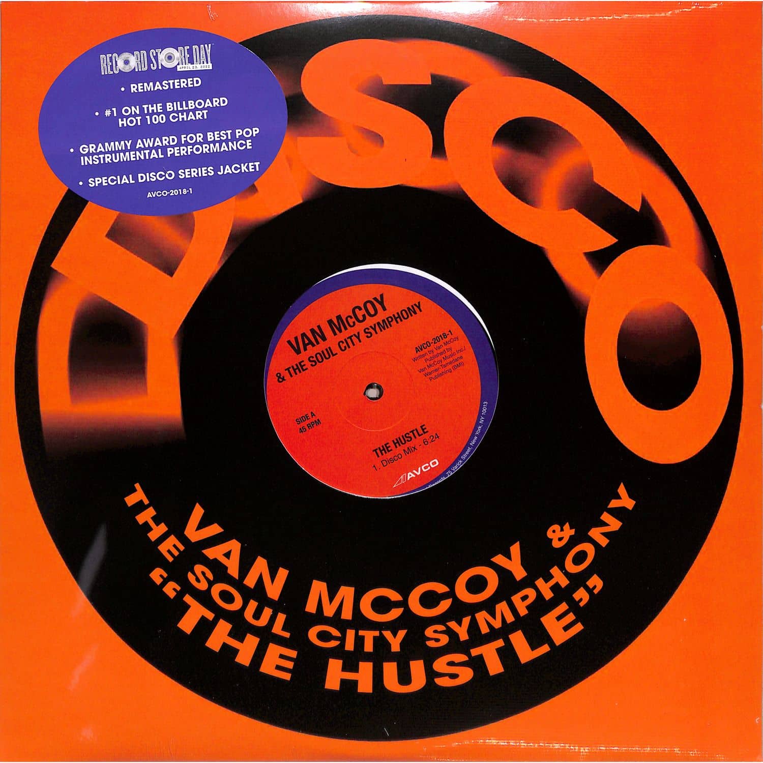 Van McCoy / The Soul City Orchestra - HUSTLE