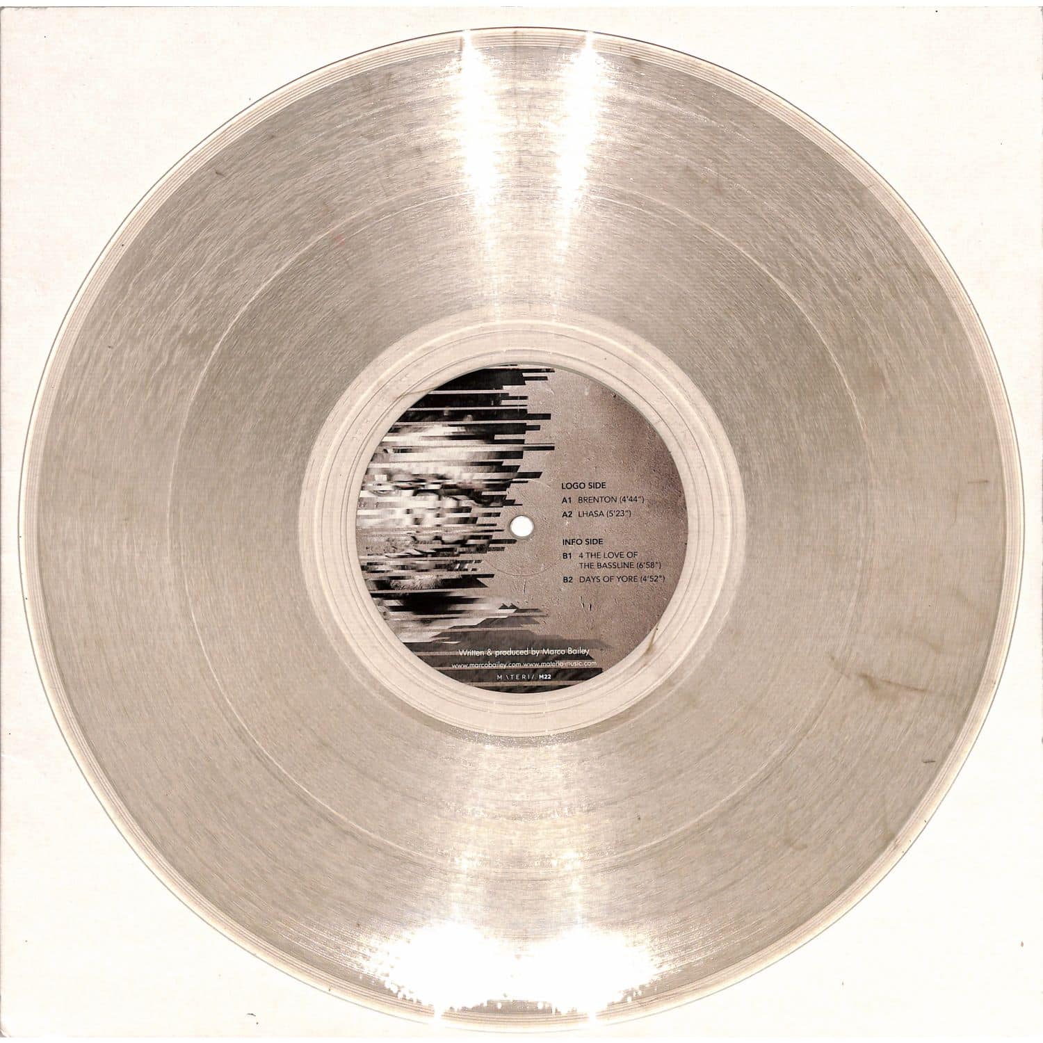Marco Bailey - BRENTON - ALBUM SAMPLER 