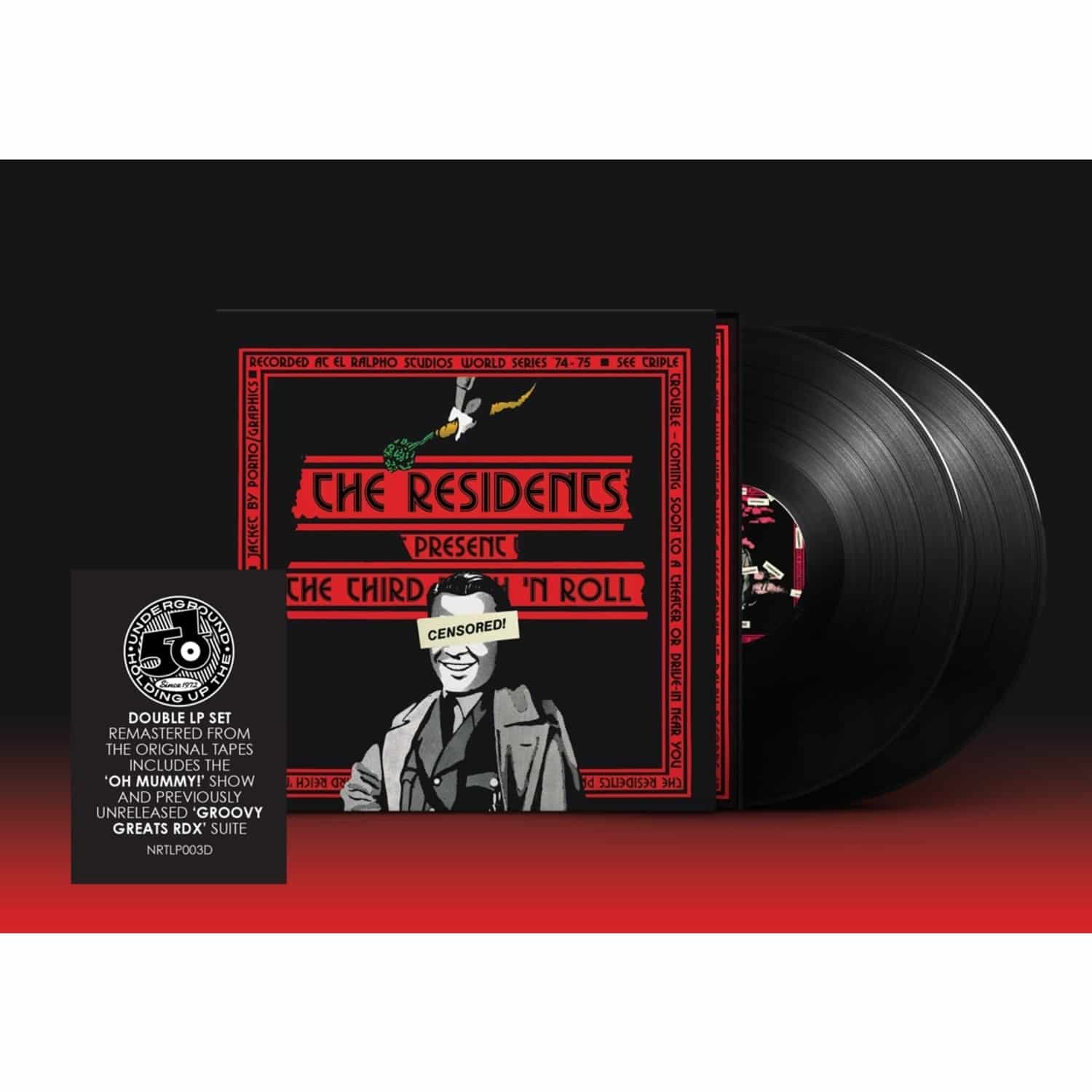  The Residents - THE THIRD REICH N ROLL 