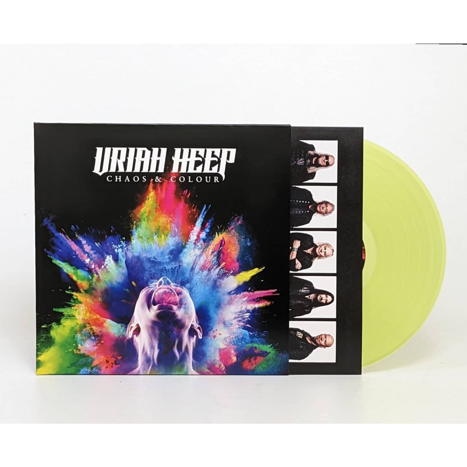 Uriah Heep - CHAOS & COLOUR 