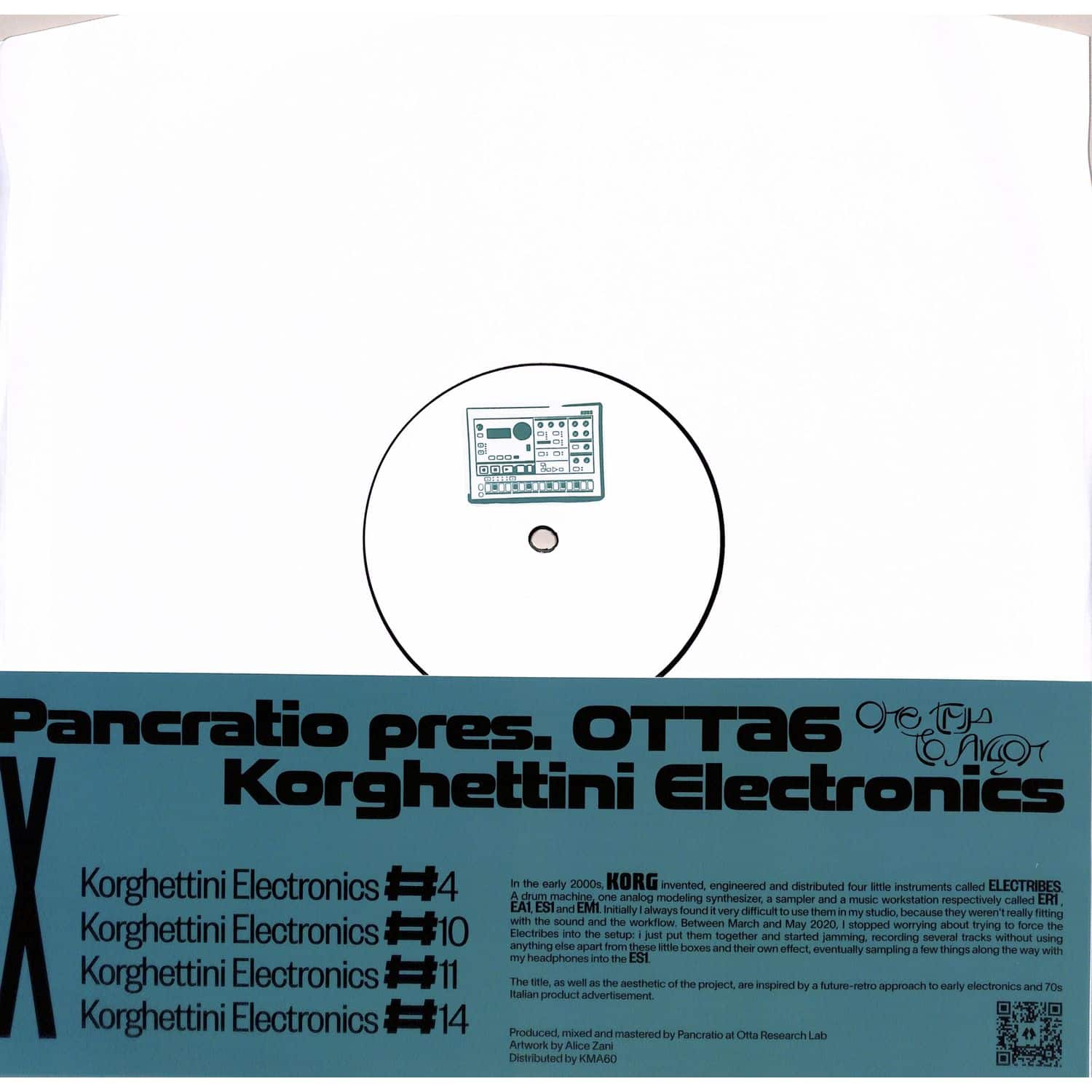 Pancratio - OTTA6 X KORGHETTINI ELECTRONIC