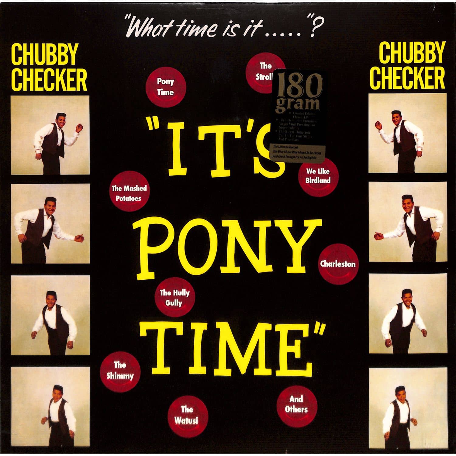 Chubby Checker - ITS PONY TIME 