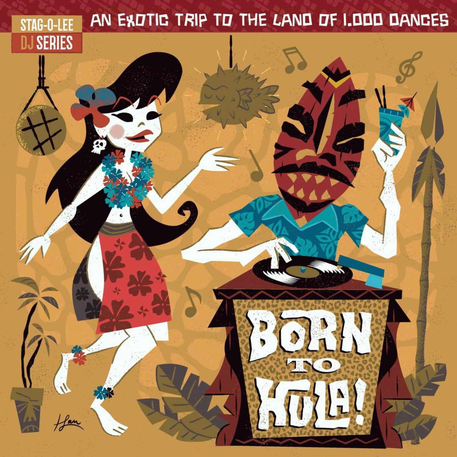 Various Artists - STAG-O-LEE DJ SET 04 - BORN TO HULA! 