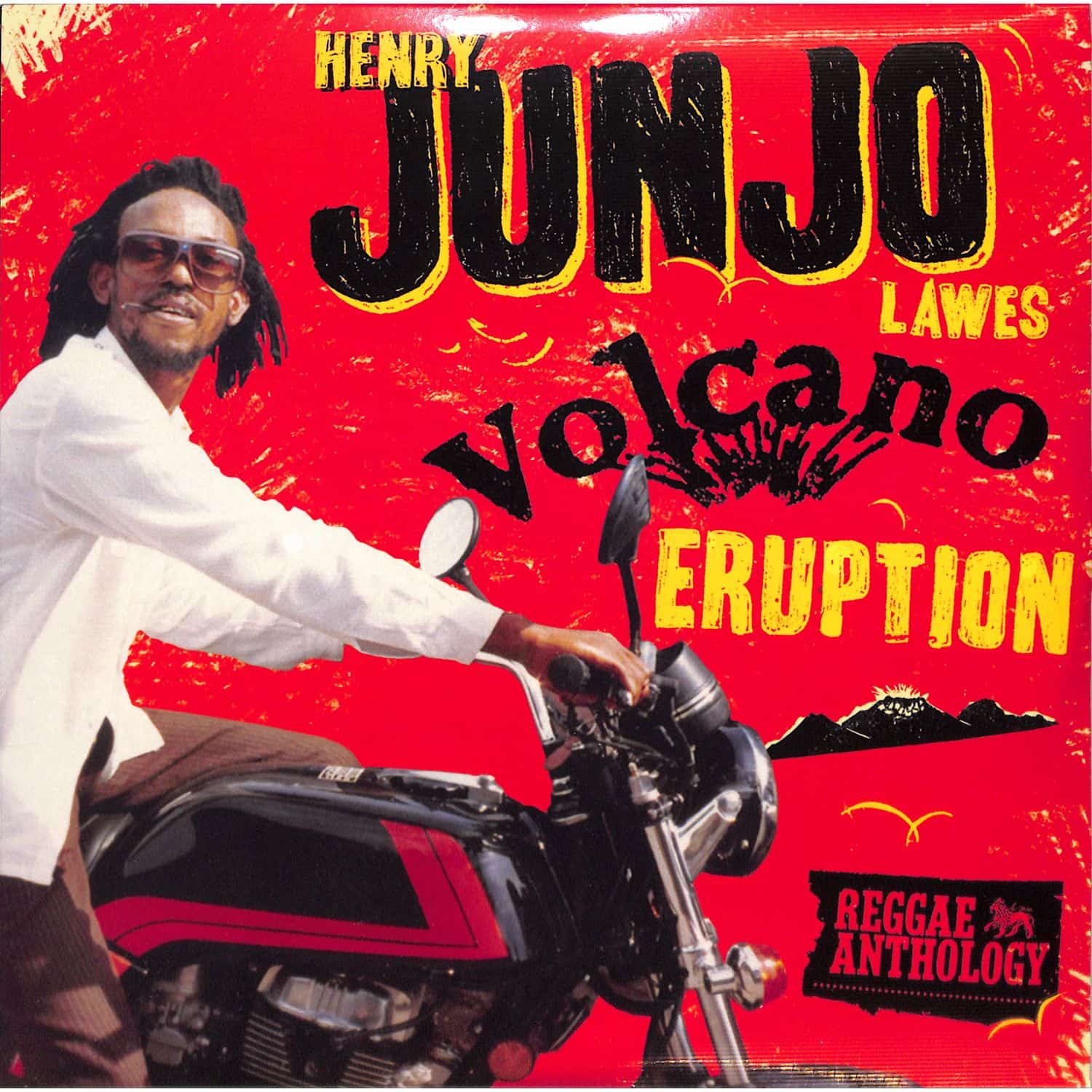 Henry Junjo Lawes - VOLCANO ERUPTION 