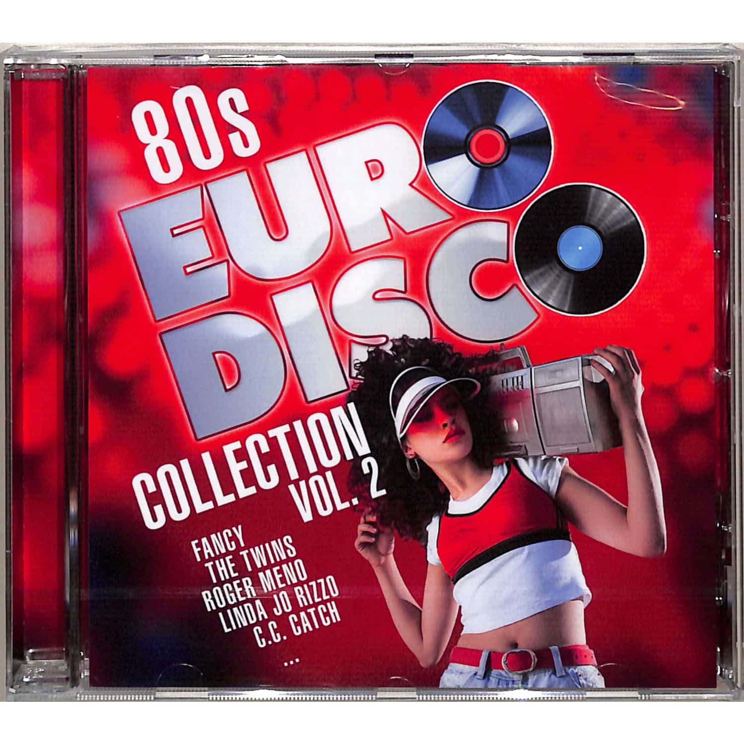 Various - 80S EURO DISCO COLLECTION VOL.2 